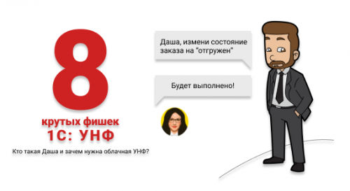 8 крутых фишек «1С:УНФ» для предпринимателей