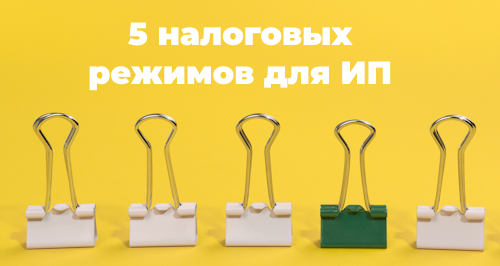 Какое налогообложение выбрать для ИП в 2025 году